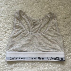 Calvin Klein Modern Cotton Unlined Bralette